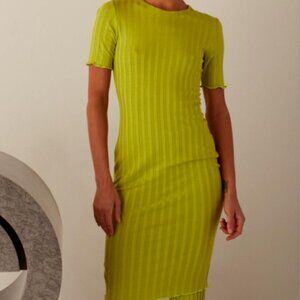 Simon Miller Ribbed Dress